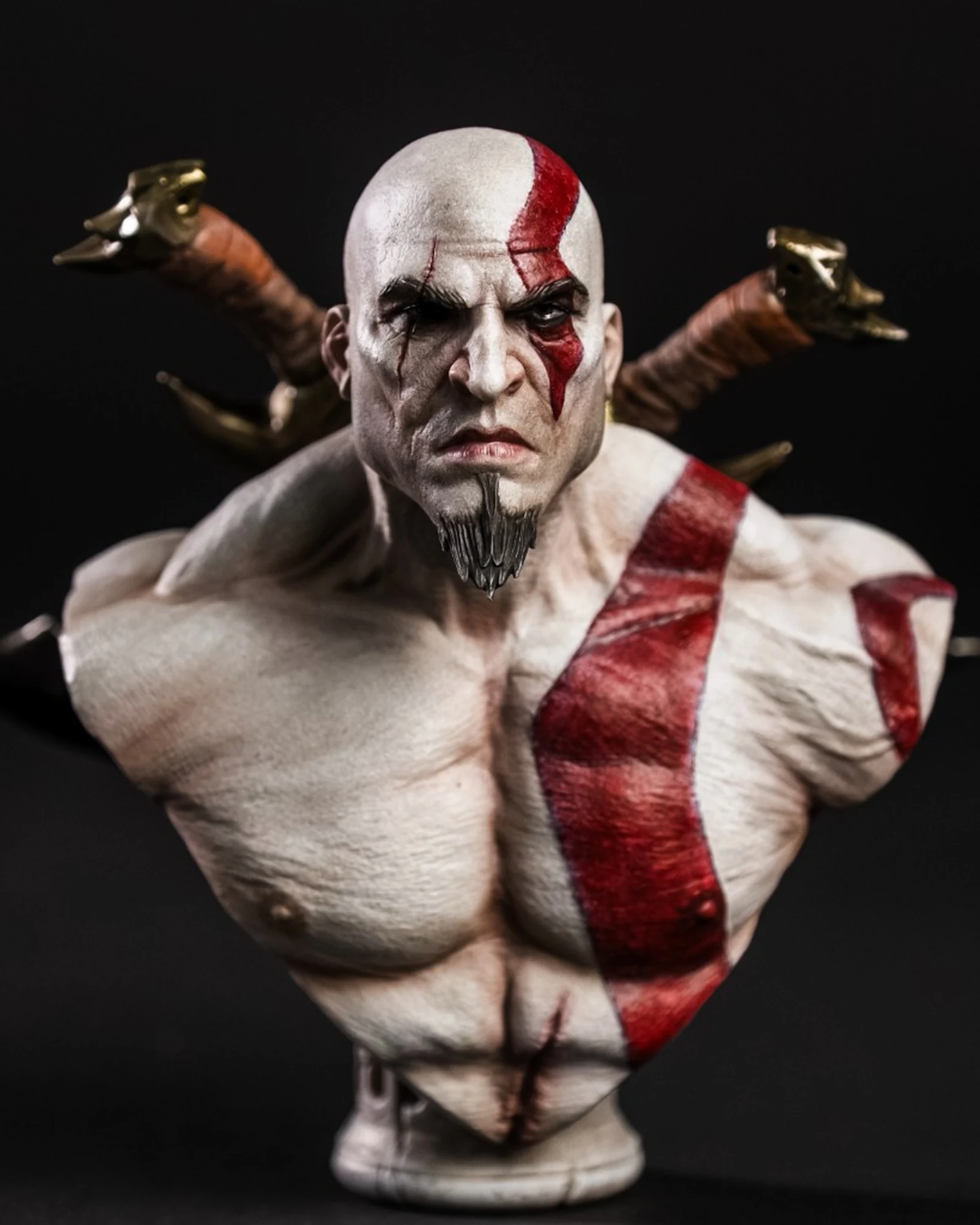 Kratos (bust) — God of War